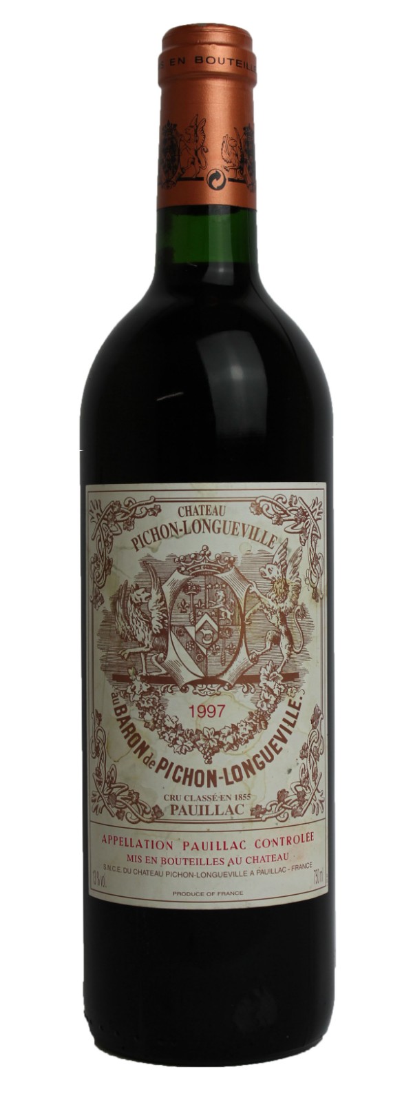 Chateau Pichon-Longueville, Baron, Red Wine , 1997 | Vintage Wine